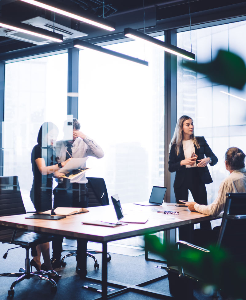 UNE FORTE CULTURE D'ENTREPRISE